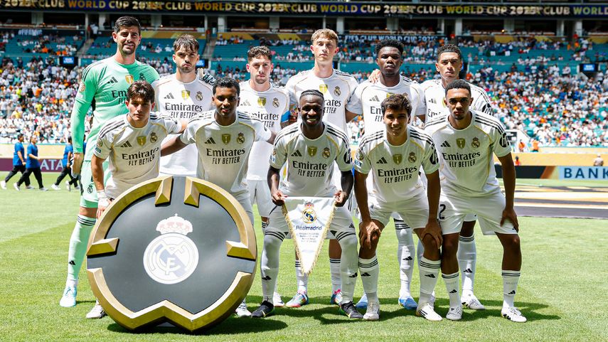Mundial de Clubes 2025: Real Madrid empata ante Al-Hilal.