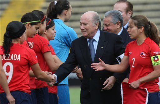 Ecuador: Inauguran casa para selección con Blatter como invitado