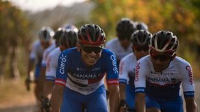 Franklin Archibold termina tercero en la última etapa de la Vuelta a Formosa Internacional