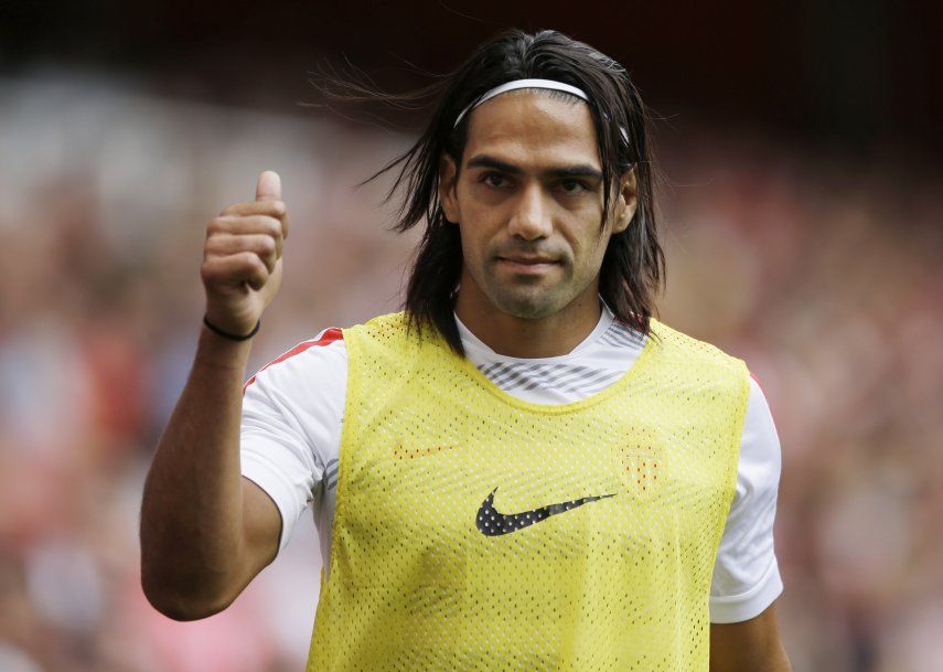 Confirmada cesión de Falcao a Man United