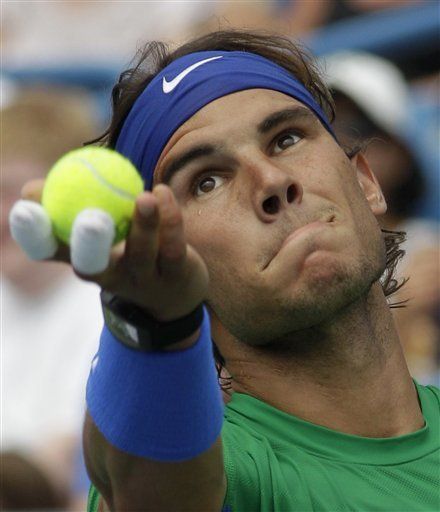 Lesión llevó a Nadal a evaluar hacerse golfista