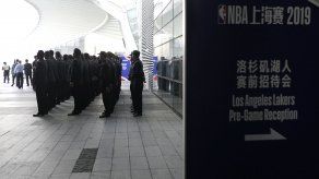 Canceladas las ruedas de prensa del juego NBA en Shanghái