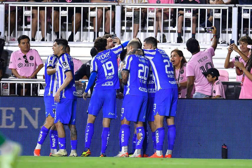 Inter Miami cayó ante Monterrey en la ida de los Cuartos de Final de la Concachampions