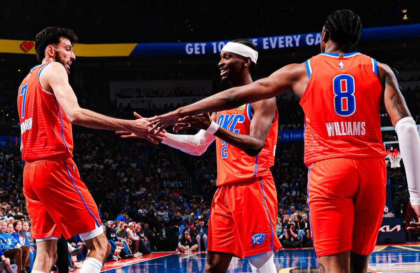 NBA: Jalen Williams debuta en la temporada con OKC