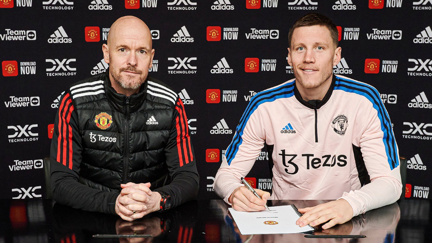 Wout Weghorst llega a préstamo al Manchester United