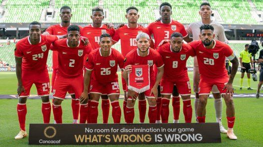 Copa Oro 2025: Tabla de posiciones del grupo C de la Selección de Panamá