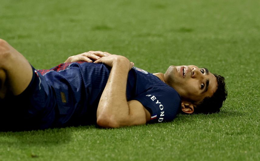 &nbsp;Champions League: Achraf Hakimi es baja para el duelo de semifinal de vuelta