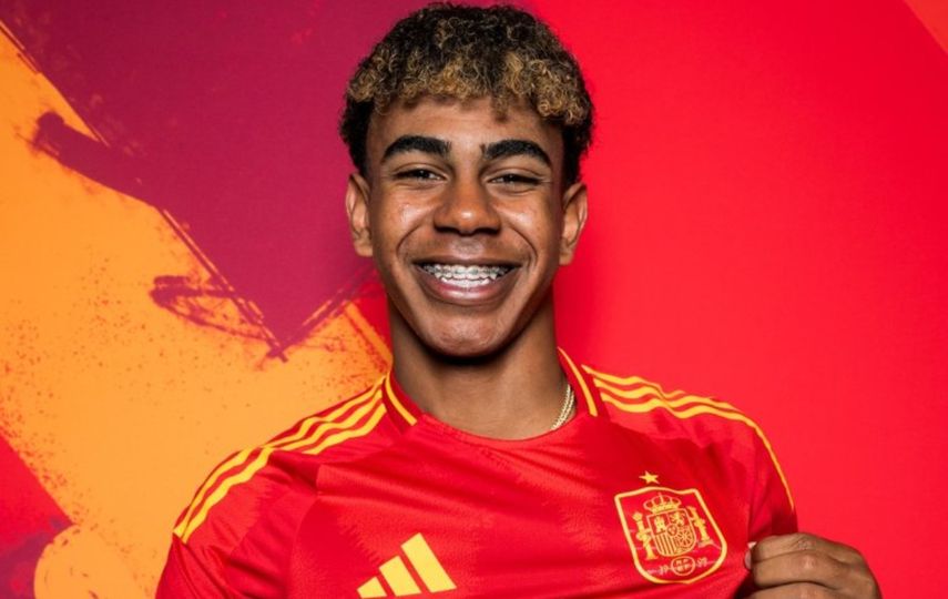 Eurocopa 2024: Lamine Yamal se convierte en el jugador más joven en disputar la Euro