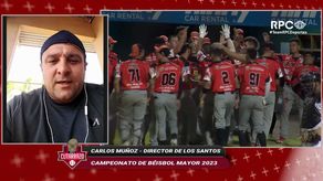 Fianl Béisbol Mayor 2023: Veo una serie muy pareja, dijo Carlos Muñoz&nbsp;