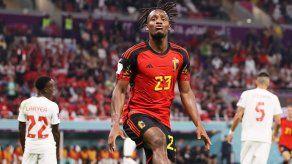 Michy Batshuayi hizo el gol con que Bélgica venció a Canadá.