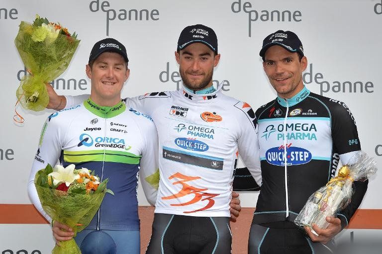 El belga Van Keirsbulck gana los Tres Días de La Panne