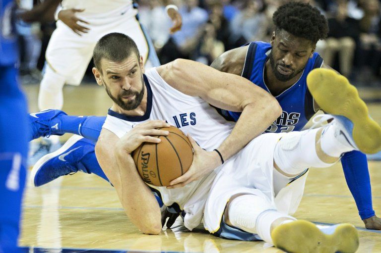 Marc Gasol es multado por lenguaje obsceno en la NBA