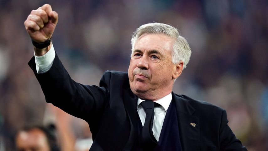 Champions League: Carlo Ancelotti Se Convirtió En El DT Con Más Victorias