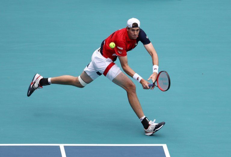 Isner se mete en la final del Masters 1000 de Miami al vencer a Auger-Aliassime