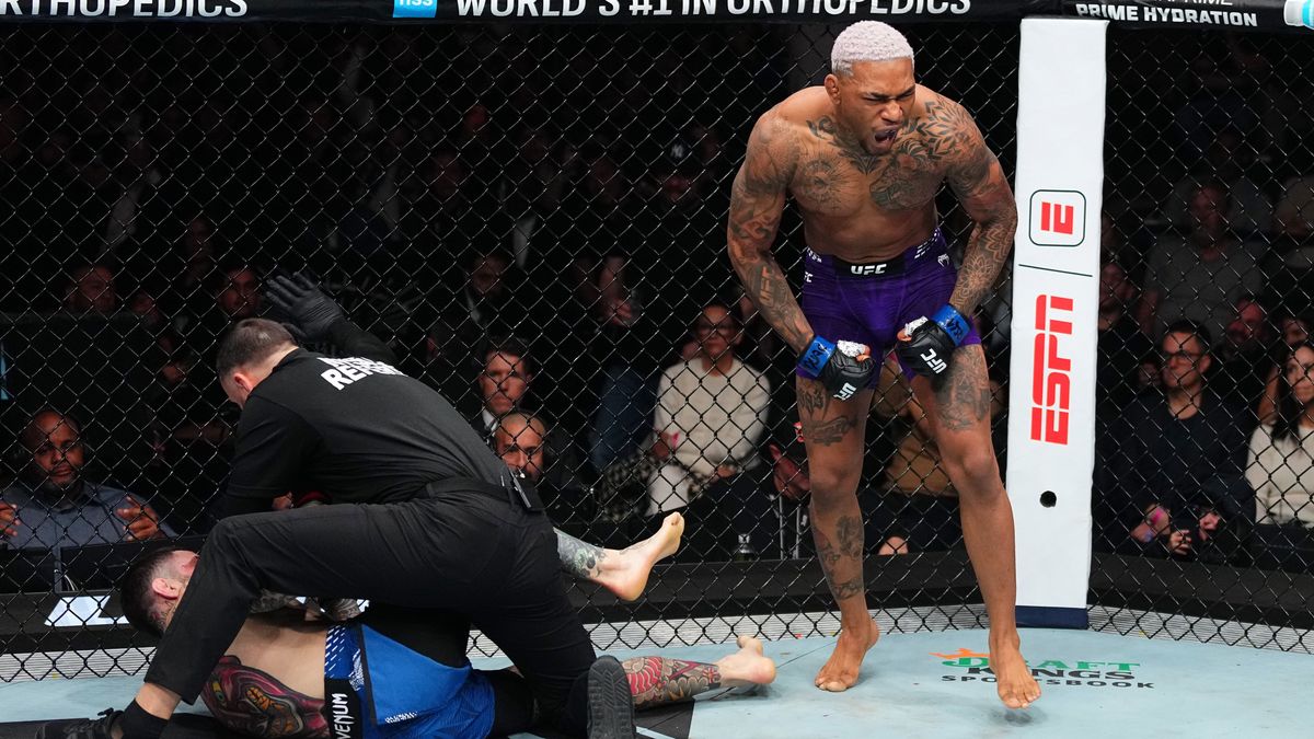 UFC 322: Ecuatoriano Michael Morales brilló con KO ante el alto clasificado Sean Brady UFC 322: Ecuatoriano Michael Morales brilló con KO ante el alto clasificado Sean Brady