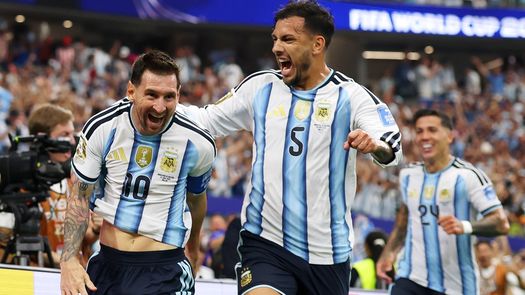 Mundial 2026: Lionel Messi se cita con la historia en triunfo de Argentina ante Austria Mundial 2026: Lionel Messi se cita con la historia en triunfo de Argentina ante Austria