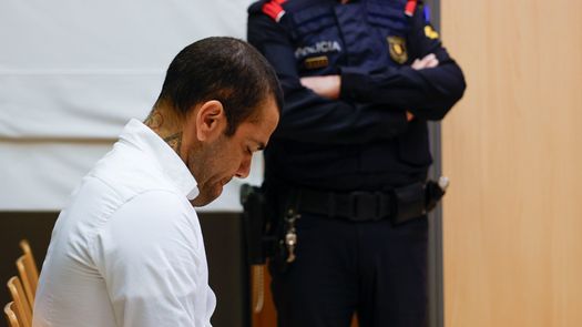 Inició el juicio de Dani Alves en Barcelona