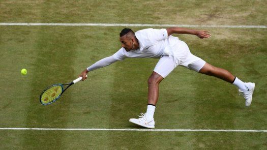 Kyrgios es un buen tipo, afirma su compañera de dobles en Wimbledon