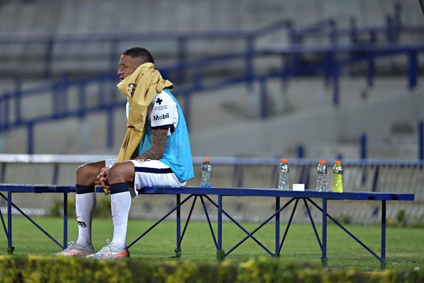 Gabriel Torres quedará fuera de Pumas por bajo rendimiento