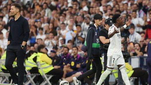 Xabi Alonso comentó sobre la actitud de Vinicius Jr por el cambio Xabi Alonso comentó sobre la actitud de Vinicius Jr por el cambio