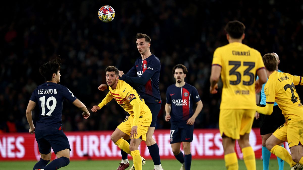 PSG vs FC Barcelona