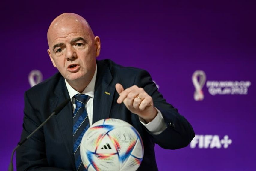 Gianni Infantino envía comunicado tras incidente en el Maracaná
