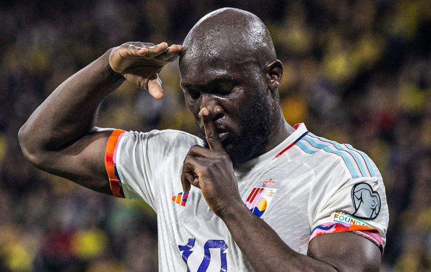 Romelu Lukaku