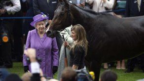Un caballo de la reina Isabel II da positivo por morfina
