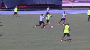 Selección de Panamá cumple último entrenamiento en el país