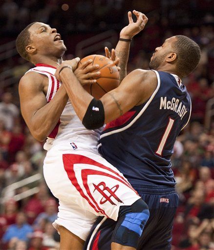 NBA: Rockets 95, Hawks 84; Martin anota 27 puntos para Houston