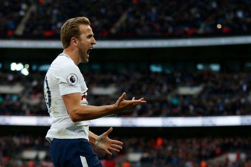 Harry Kane ya lidera en solitario tabla de goleadores en Inglaterra