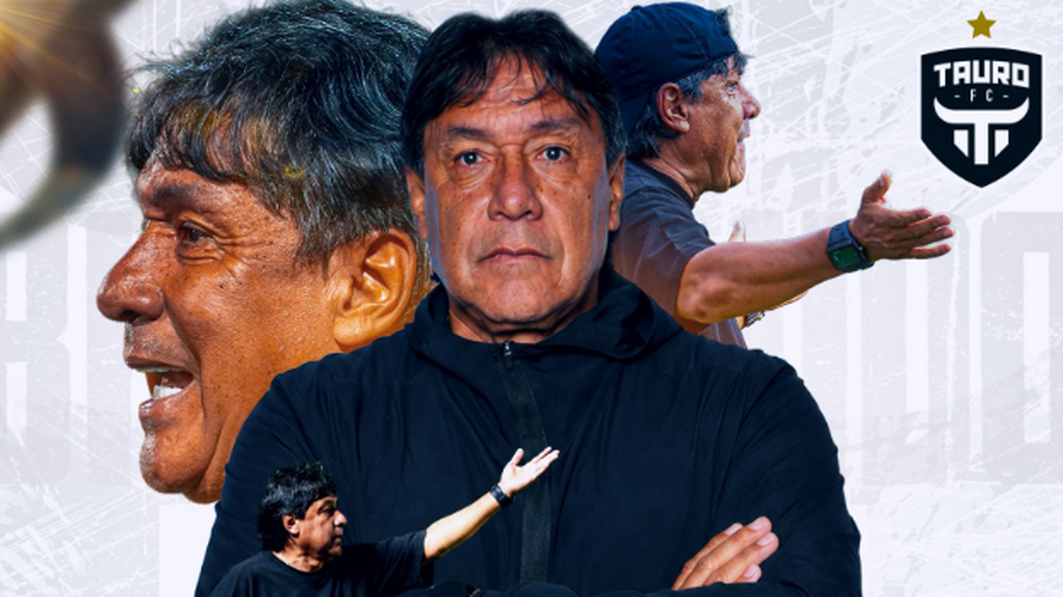LPF: El Tauro FC presentó a Gonzalo Soto como nuevo DT LPF: El Tauro FC presentó a Gonzalo Soto como nuevo DT