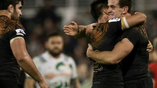 Campeones Crusaders y Jaguares argentinos, en semifinales del Super Rugby