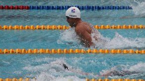 Edgar Crespo se cuelga la de plata en los 50 metros pecho