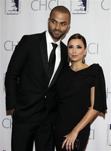 Eva Longoria inicia trámite de divorcio de Tony Parker