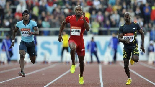 Atleta jamaiquino Asafa Powell suspendido por 18 meses