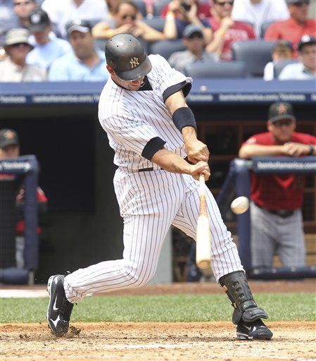MLB: Yanquis 9, Astros 3; Jeter y Posada guí­an triunfo