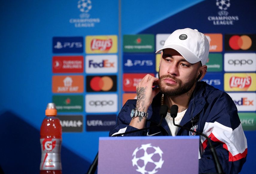 Neymar Jr: Me siento muy bien