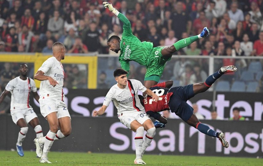 Mike Maignan suspendido una jornada y se perderá el Milan vs Juventus