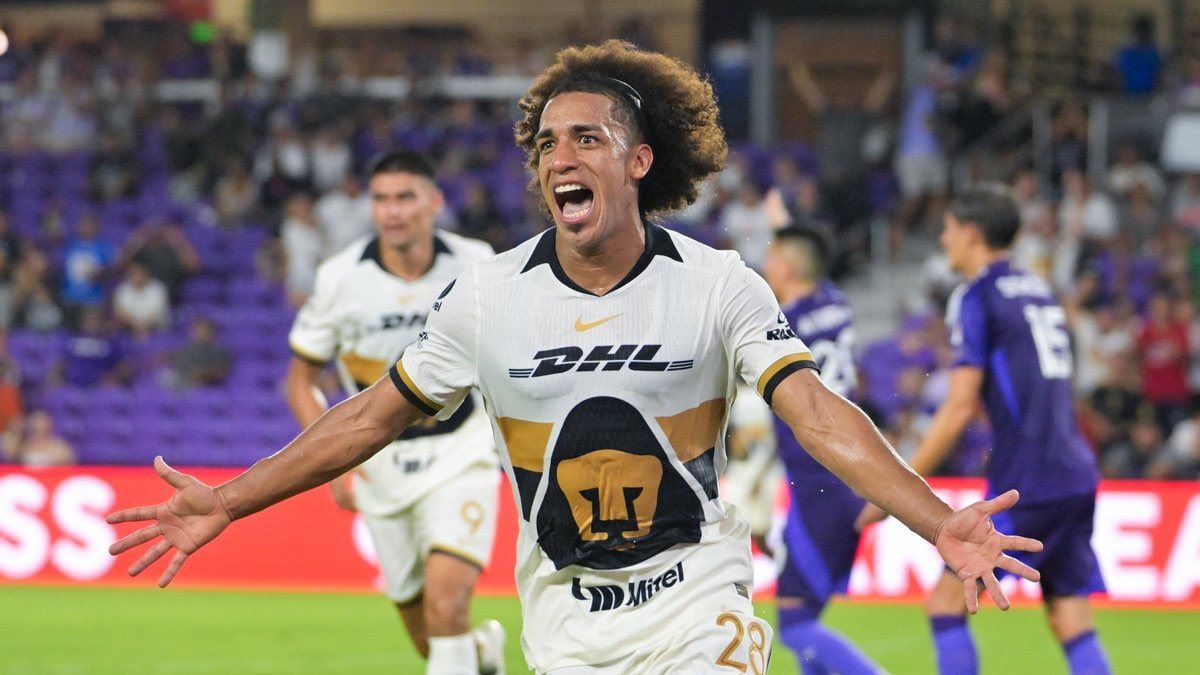 Adalberto Carrasquilla da declaraciones después de su doblete con Pumas Adalberto Carrasquilla da declaraciones después de su doblete con Pumas