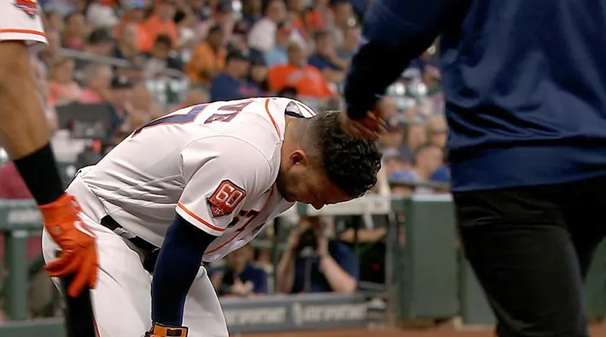 MLB: José Altuve es tratado día a día por dolor en el oblicuo