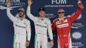Rosberg saldrá primero en el Gran Premio de Japón