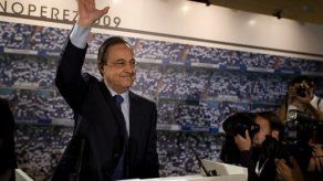 Florentino Pérez aspira de nuevo a la presidencia del Real Madrid