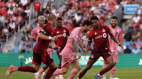 Inter Miami empata contra el Toronto en la MLS