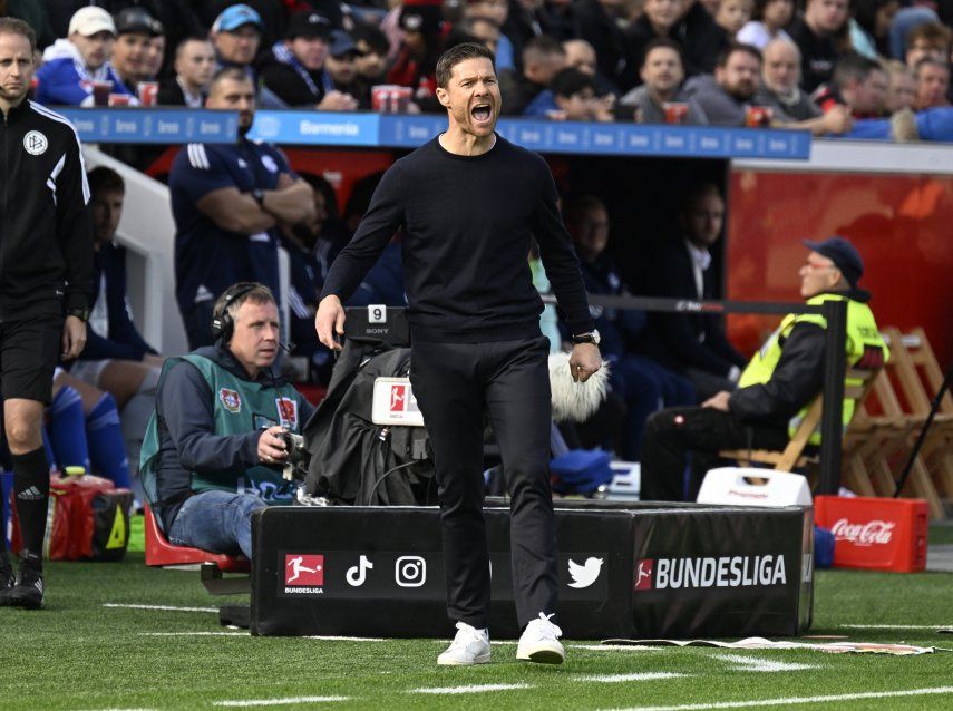 Xabi Alonso Se Estrena Con Goleada Del Bayer Leverkusen 