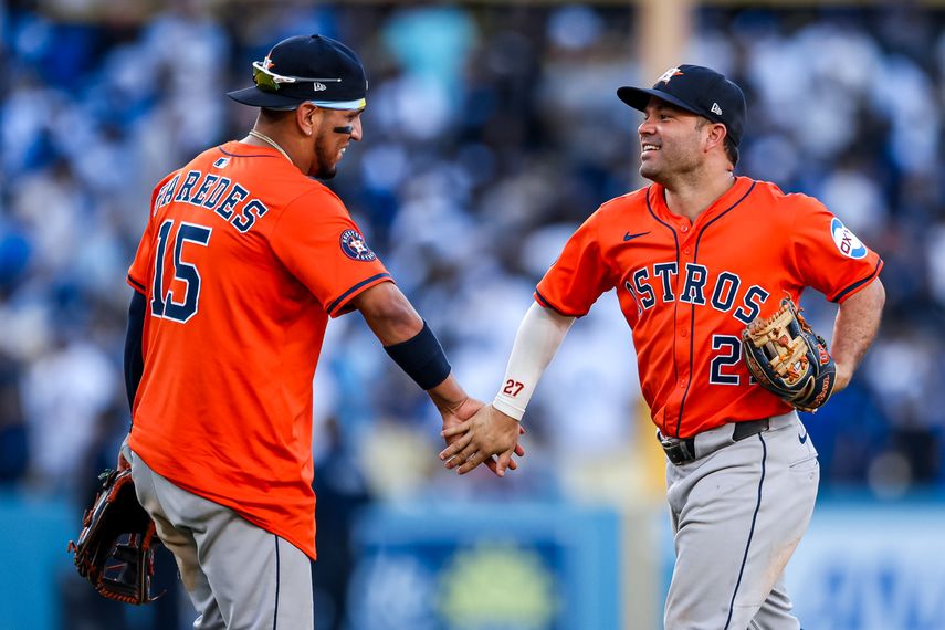 MLB: Los Astros usaron su poder para barrer a los Dodgers por primera vez desde el 2008.
