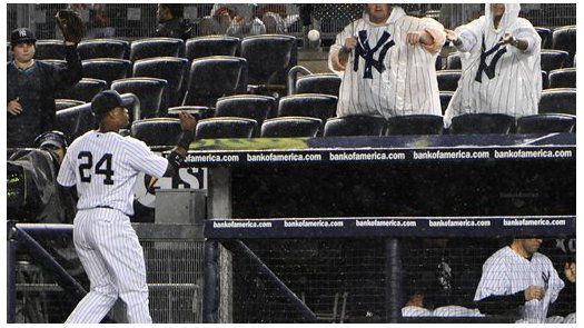 MLB: Yanquis 5, Orioles 3; Nueva York gana bajo la lluvia