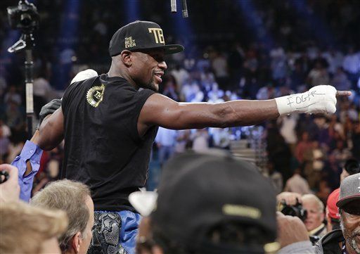 ¿Y ahora, qué hay para Mayweather?