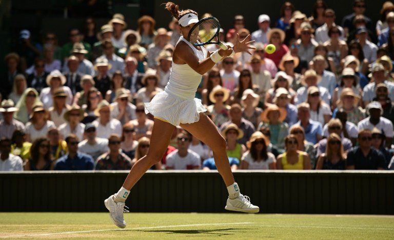 Fue emocionante, estoy muy feliz, dice Muguruza pese a la derrota