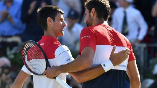 No diría que soy aspirante al título de Wimbledon, confiesa Djokovic